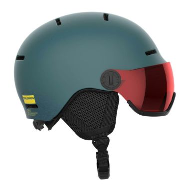 サロモン SALOMON　ORKA VISOR オルカ バイザー North Atlantic　スキーヘルメット 2023-2024 詳細1