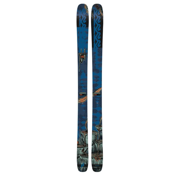 ケーツー K2 RECKONER 102 リコナー 102 スキー板 単品 2023-2024 ...