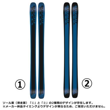 ケーツー K2　RECKONER 102 リコナー 102　スキー板 単品 2023-2024 詳細3