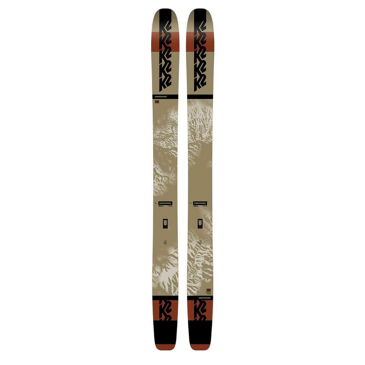 ケーツー K2　CRESCENDO クレシエンド　スキー板 単品 2025-2026