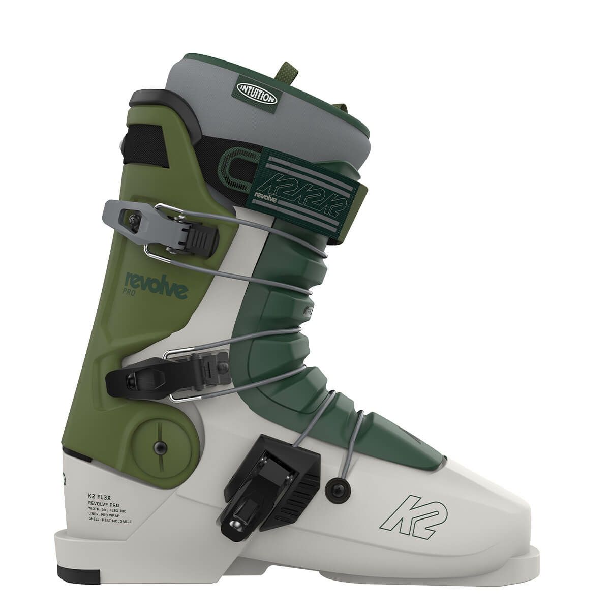 ケーツー K2　REVOLVE PRO リボルブ プロ　スキーブーツ 2023-2024 詳細2