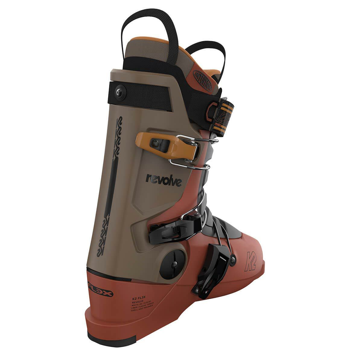 K2 revolve スキーブーツ オレンジ/ブラウン ケーツー K2 REVOLVE リボルブ スキーブーツ 2023-2024 | 【公式】有賀