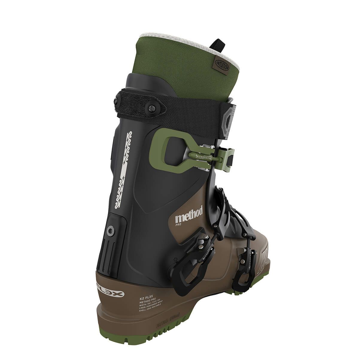 ケーツー K2　METHOD PRO メッソッド プロ　スキーブーツ 2023-2024 詳細3