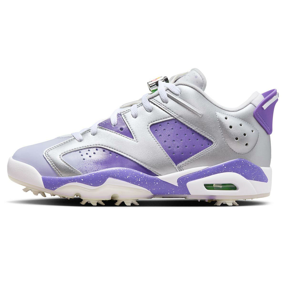 Air Jordan 6 RETRO G ジョーダン レトロ 6 G NRG U23　ゴルフシューズ FD0205 055 シルバー/グレープ/ホワイト