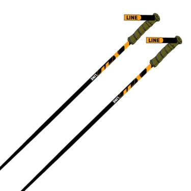 ライン LINE　GRIP STICK グリップ スティック BLACK ORANGE　スキーストック 2023-2024 詳細2