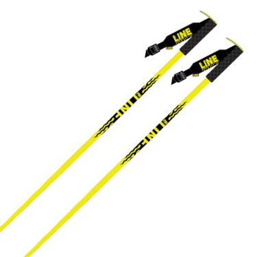 ライン LINE　PIN ピン BLACK YELLOW　スキーストック 2023-2024 詳細2