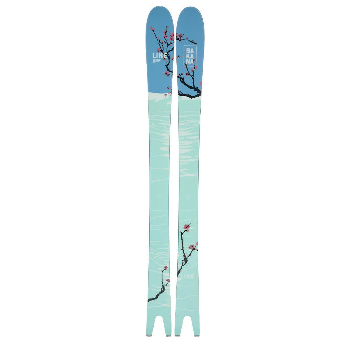 ライン LINE　SAKANA サカナ　スキー板 単品 2023-2024 | 【公式】有賀園ゴルフオンラインAGO