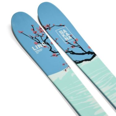 ライン LINE　SAKANA サカナ　スキー板 単品 2023-2024 詳細4