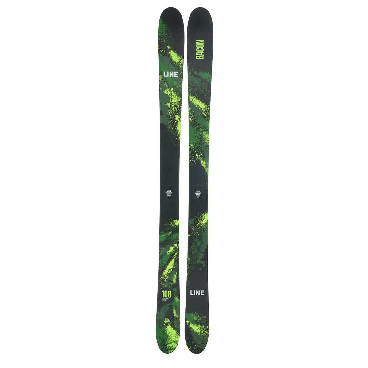 LINE スキー板 単品 LINE PESCADO 21-22モデル 板のみ - 板