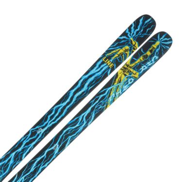 ライン LINE　CHRONIC 101 クロニック 101　スキー板 単品 2023-2024 詳細2