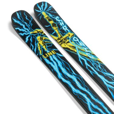 ライン LINE　CHRONIC 101 クロニック 101　スキー板 単品 2023-2024 詳細4