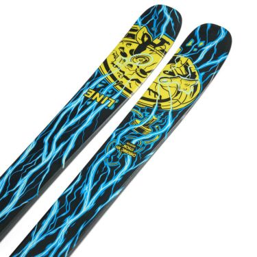 ライン LINE　CHRONIC 101 クロニック 101　スキー板 単品 2023-2024 詳細5
