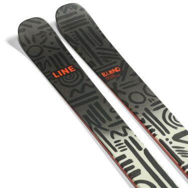 ライン LINE　BLEND ブレンド　スキー板 単品 2023-2024 詳細4