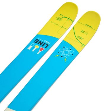 ライン LINE　TOM WALLISCH PRO トム ウォリッシュ プロ　スキー板 単品 2023-2024 詳細5