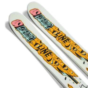 ライン LINE　RUCKUS ルーカス　スキー板 単品 2023-2024 詳細4