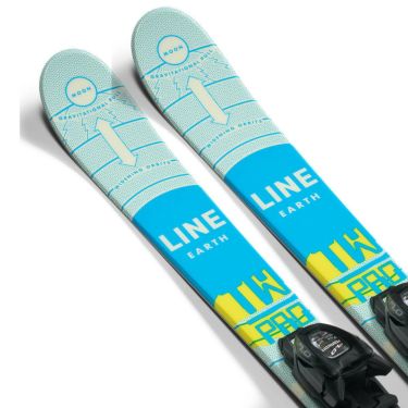 ライン LINE　WALLISCH SHORTY FLAT ウォリッシュ ショーティー フラット　スキー板 単品 2023-2024 詳細4
