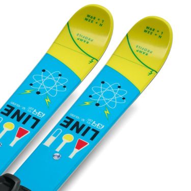 ライン LINE　WALLISCH SHORTY FLAT ウォリッシュ ショーティー フラット　スキー板 単品 2023-2024 詳細5