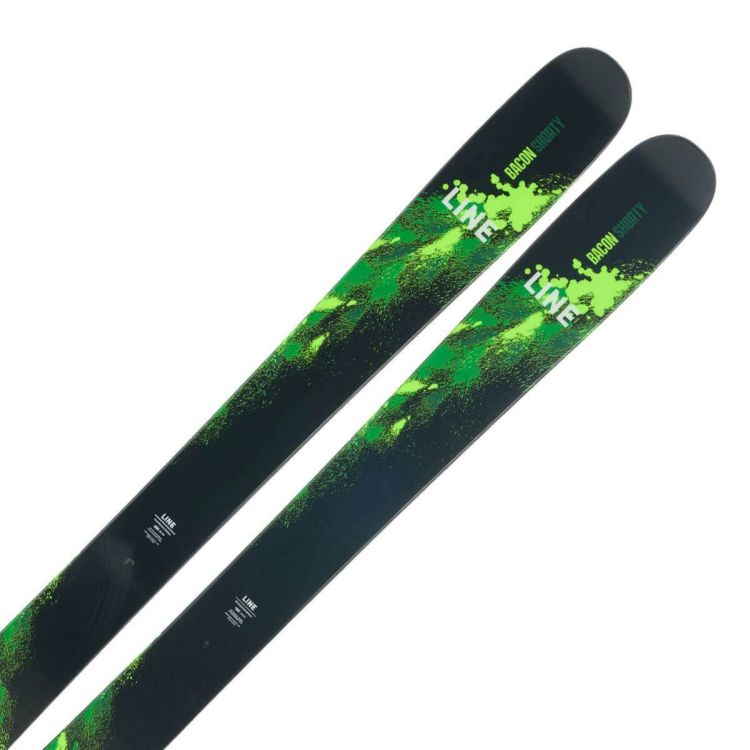 ライン LINE BACON SHORTY ベーコン ショーティー スキー板 単品 2023 