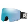 オークリー OAKLEY　FALL LINE L フォール ライン L スキー スノーボードゴーグル FACTORY PILOT BLACK / PRIZM SAPPHIRE IRIDIUM　2024-2025