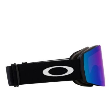 オークリー OAKLEY　FALL LINE L フォール ライン L スキーゴーグル MATTE BLACK / PRIZM ARGON IRIDIUM　2023-2024 詳細5