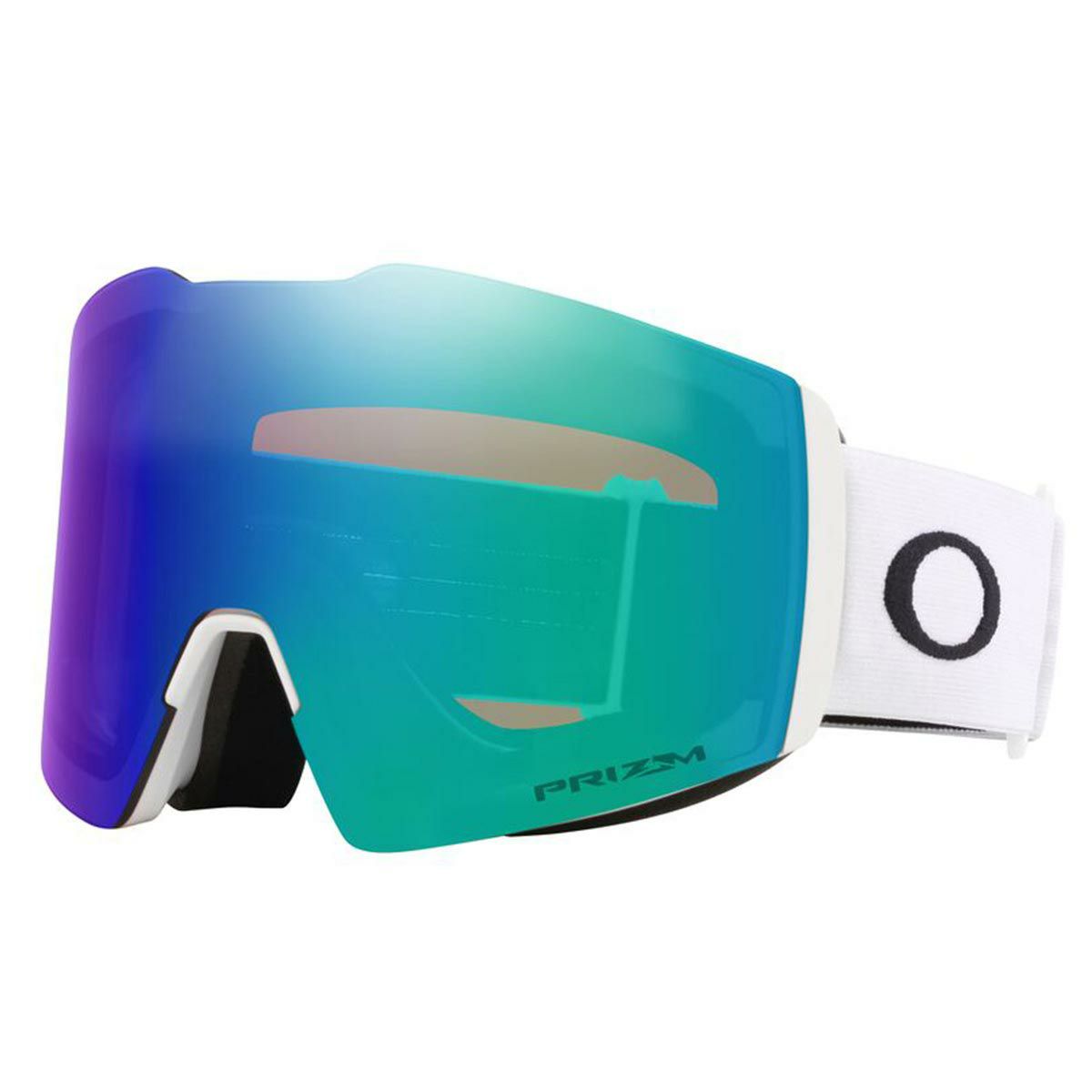 オークリー OAKLEY　FALL LINE L フォール ライン L スキー スノーボードゴーグル MATTE WHITE / PRIZM ARGON IRIDIUM　2024-2025