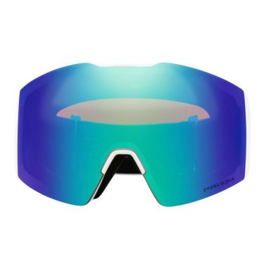 オークリー OAKLEY　FALL LINE L フォール ライン L スキーゴーグル MATTE WHITE / PRIZM ARGON IRIDIUM　2023-2024 詳細2