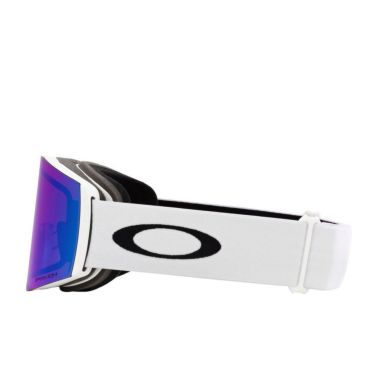 オークリー OAKLEY　FALL LINE L フォール ライン L スキーゴーグル MATTE WHITE / PRIZM ARGON IRIDIUM　2023-2024 詳細3