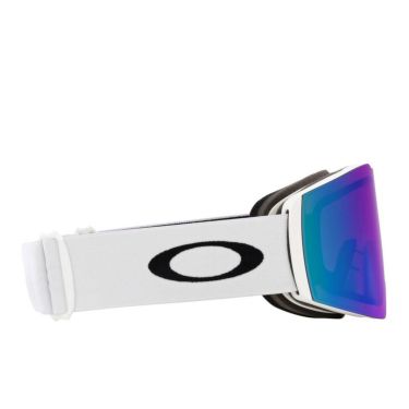 オークリー OAKLEY　FALL LINE L フォール ライン L スキーゴーグル MATTE WHITE / PRIZM ARGON IRIDIUM　2023-2024 詳細5