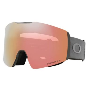 オークリー OAKLEY　FALL LINE L フォール ライン L スキーゴーグル MATTE FORGED IRON / PRIZM ROSE GOLD IRIDIUM　2023-2024 詳細1