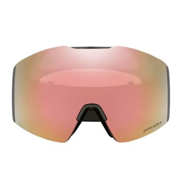 オークリー OAKLEY　FALL LINE L フォール ライン L スキーゴーグル MATTE FORGED IRON / PRIZM ROSE GOLD IRIDIUM　2023-2024 詳細2