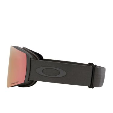 オークリー OAKLEY　FALL LINE L フォール ライン L スキーゴーグル MATTE FORGED IRON / PRIZM ROSE GOLD IRIDIUM　2023-2024 詳細3