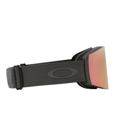 オークリー OAKLEY　FALL LINE L フォール ライン L スキーゴーグル MATTE FORGED IRON / PRIZM ROSE GOLD IRIDIUM　2023-2024 詳細5