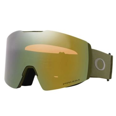 オークリー OAKLEY　FALL LINE L フォール ライン L スキーゴーグル MATTE NEW DARK BRUSH / PRIZM SAGE GOLD IRIDIUM　2023-2024 詳細1