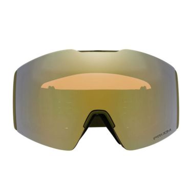 オークリー OAKLEY　FALL LINE L フォール ライン L スキーゴーグル MATTE NEW DARK BRUSH / PRIZM SAGE GOLD IRIDIUM　2023-2024 詳細2