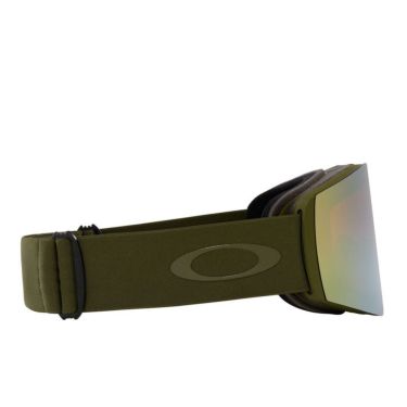 オークリー OAKLEY　FALL LINE L フォール ライン L スキーゴーグル MATTE NEW DARK BRUSH / PRIZM SAGE GOLD IRIDIUM　2023-2024 詳細5