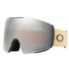 オークリー OAKLEY　FALL LINE L フォール ライン L スキーゴーグル LIGHT CURRY / PRIZM BLACK IRIDIUM　2023-2024