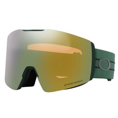 オークリー OAKLEY　FALL LINE L フォール ライン L スキーゴーグル HUNTER GREEN / PRIZM SAGE GOLD IRIDIUM　2023-2024 詳細1