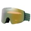 オークリー OAKLEY　FALL LINE L フォール ライン L スキーゴーグル HUNTER GREEN / PRIZM SAGE GOLD IRIDIUM　2023-2024