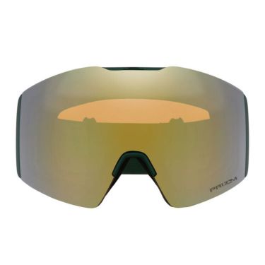 オークリー OAKLEY　FALL LINE L フォール ライン L スキーゴーグル HUNTER GREEN / PRIZM SAGE GOLD IRIDIUM　2023-2024 詳細2