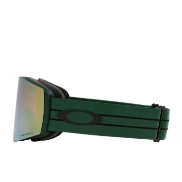 オークリー OAKLEY　FALL LINE L フォール ライン L スキーゴーグル HUNTER GREEN / PRIZM SAGE GOLD IRIDIUM　2023-2024 詳細3