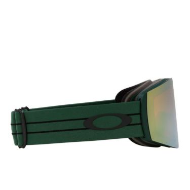 オークリー OAKLEY　FALL LINE L フォール ライン L スキーゴーグル HUNTER GREEN / PRIZM SAGE GOLD IRIDIUM　2023-2024 詳細5