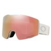 オークリー OAKLEY　FALL LINE M フォール ライン M スキーゴーグル MATTE COOL GREY / PRIZM ROSE GOLD IRIDIUM　2024-2025