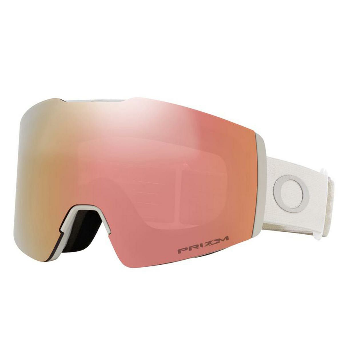 オークリー OAKLEY　FALL LINE M フォール ライン M スキー スノーボードゴーグル MATTE COOL GREY / PRIZM ROSE GOLD IRIDIUM　2024-2025