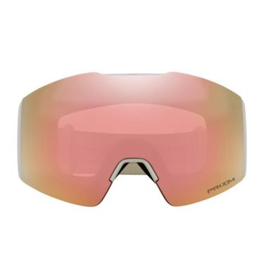 オークリー OAKLEY　FALL LINE M フォール ライン M スキーゴーグル MATTE COOL GREY / PRIZM ROSE GOLD IRIDIUM　2023-2024 詳細2