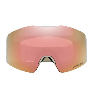 オークリー OAKLEY　FALL LINE M フォール ライン M スキーゴーグル MATTE COOL GREY / PRIZM ROSE GOLD IRIDIUM　2023-2024 詳細2