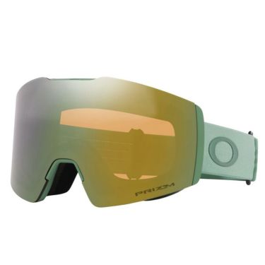 オークリー OAKLEY　FALL LINE M フォール ライン M スキーゴーグル MATTE JADE / PRIZM SAGE GOLD IRIDIUM　2023-2024 詳細1