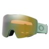 オークリー OAKLEY　FALL LINE M フォール ライン M スキー スノーボードゴーグル MATTE JADE / PRIZM SAGE GOLD IRIDIUM　2024-2025