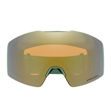 オークリー OAKLEY　FALL LINE M フォール ライン M スキーゴーグル MATTE JADE / PRIZM SAGE GOLD IRIDIUM　2023-2024 詳細2