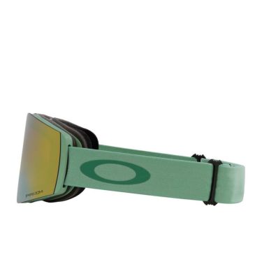 オークリー OAKLEY　FALL LINE M フォール ライン M スキーゴーグル MATTE JADE / PRIZM SAGE GOLD IRIDIUM　2023-2024 詳細3