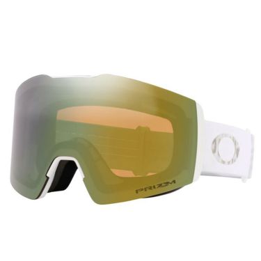 オークリー OAKLEY　FALL LINE M フォール ライン M スキーゴーグル WHITE LEOPARD / PRIZM SAGE GOLD IRIDIUM　2023-2024 詳細1